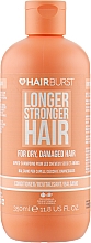 Кондиционер для сухих и поврежденных волос - Hairburst Longer Stronger Hair Conditioner For Dry & Damaged Hair — фото N1