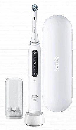 Електрична зубна щітка, біла - Oral-B iO Series 5 White — фото N2