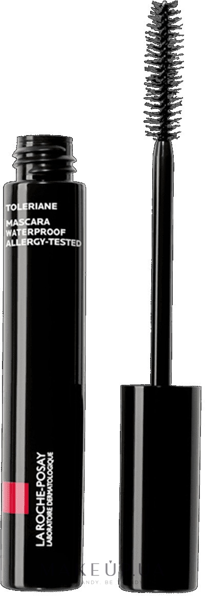 Туш для вій - La Roche Posay Mascara Volumen Waterproof — фото Black