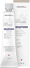 Духи, Парфюмерия, косметика Осветляющая крем-краска для волос - Goldwell Light Dimensions Brightener Natural Levels 7-9