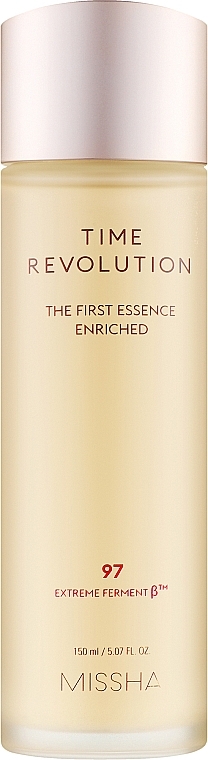 Зміцнювальна есенція для обличчя - Missha Time Revolution The First Essence Enriched — фото N1