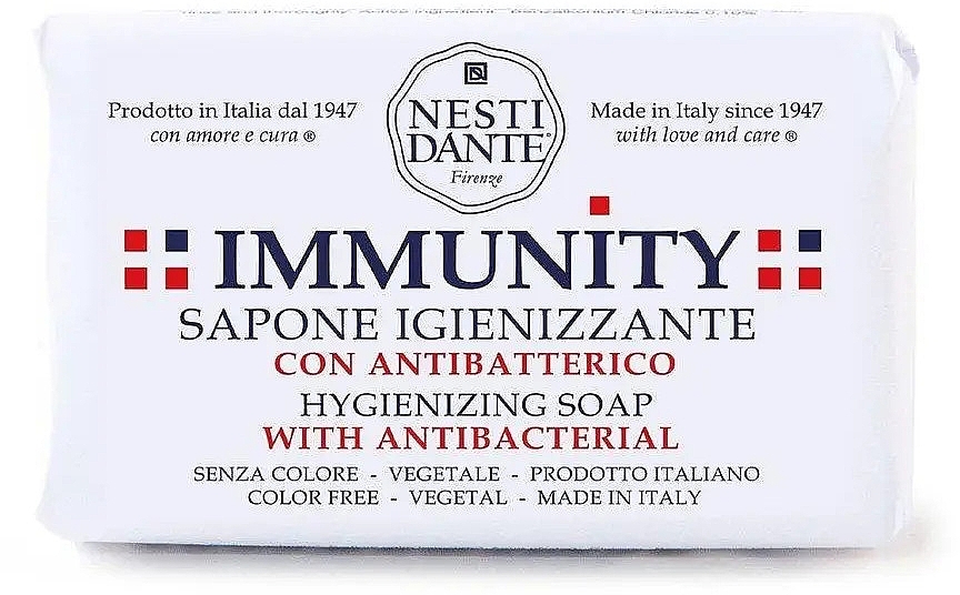 Мило антибактеріальне - Nesti Dante Immunity Higienizing Soap — фото N1