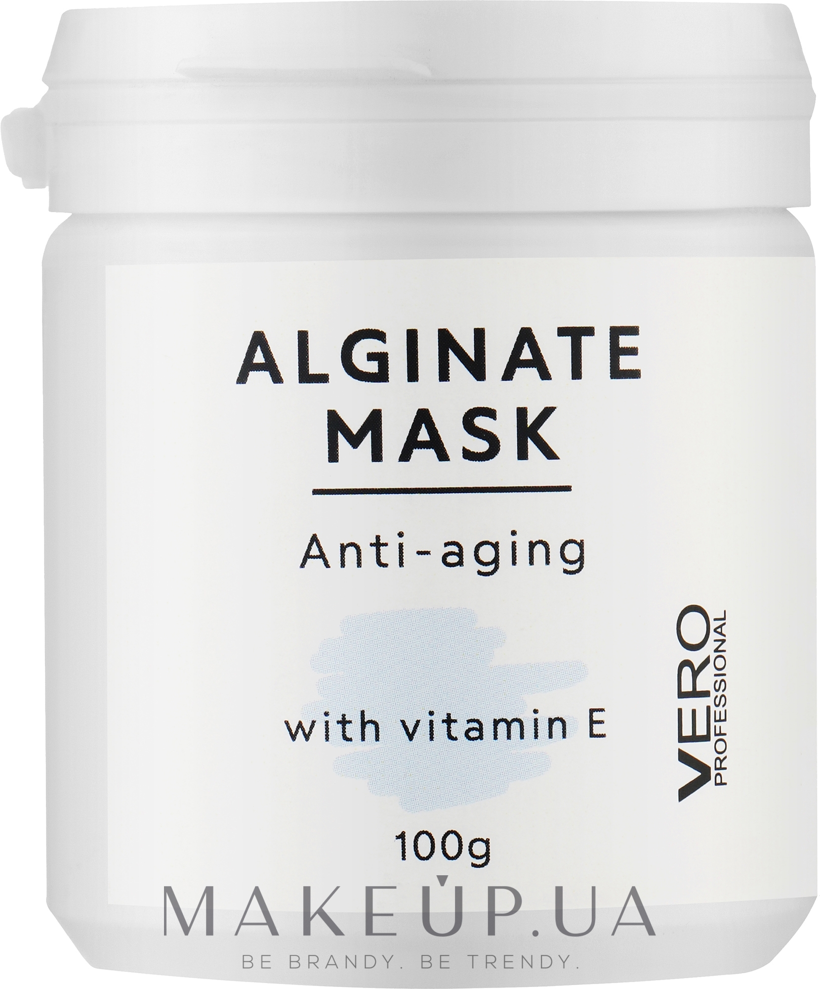 Альгінатна антивікова маска з вітаміном Е (блакитна) - Vero Professional Alginate Mask Anti-Aging With Vitamin E — фото 100g