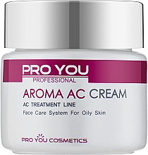 Парфумерія, косметика Крем для проблемної шкіри - Pro You Professional Aroma AC Cream