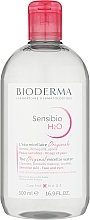 Мицеллярная жидкость - Bioderma Sensibio H2O Micellaire Solution — фото N4