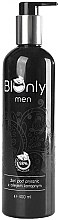 Гель для душу з конопляною олією - BIOnly Men Shower Gel — фото N1