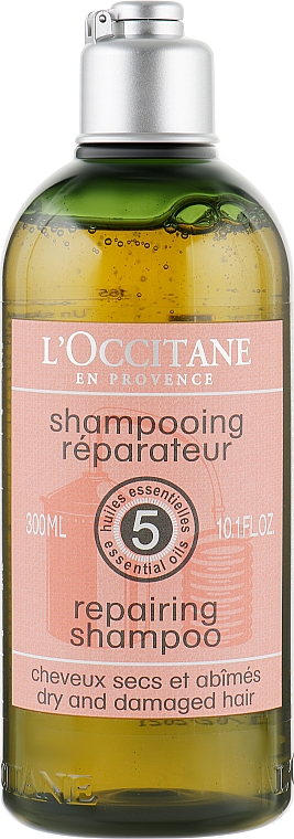 Шампунь відновлювальний - L'Occitane Aromachologie Repairing Shampoo — фото N1