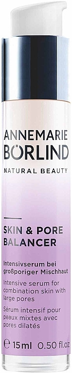 Интенсивная сыворотка для комбинированной кожи - Annemarie Borlind Skin & Pore Balancer Intensive Serum — фото N1