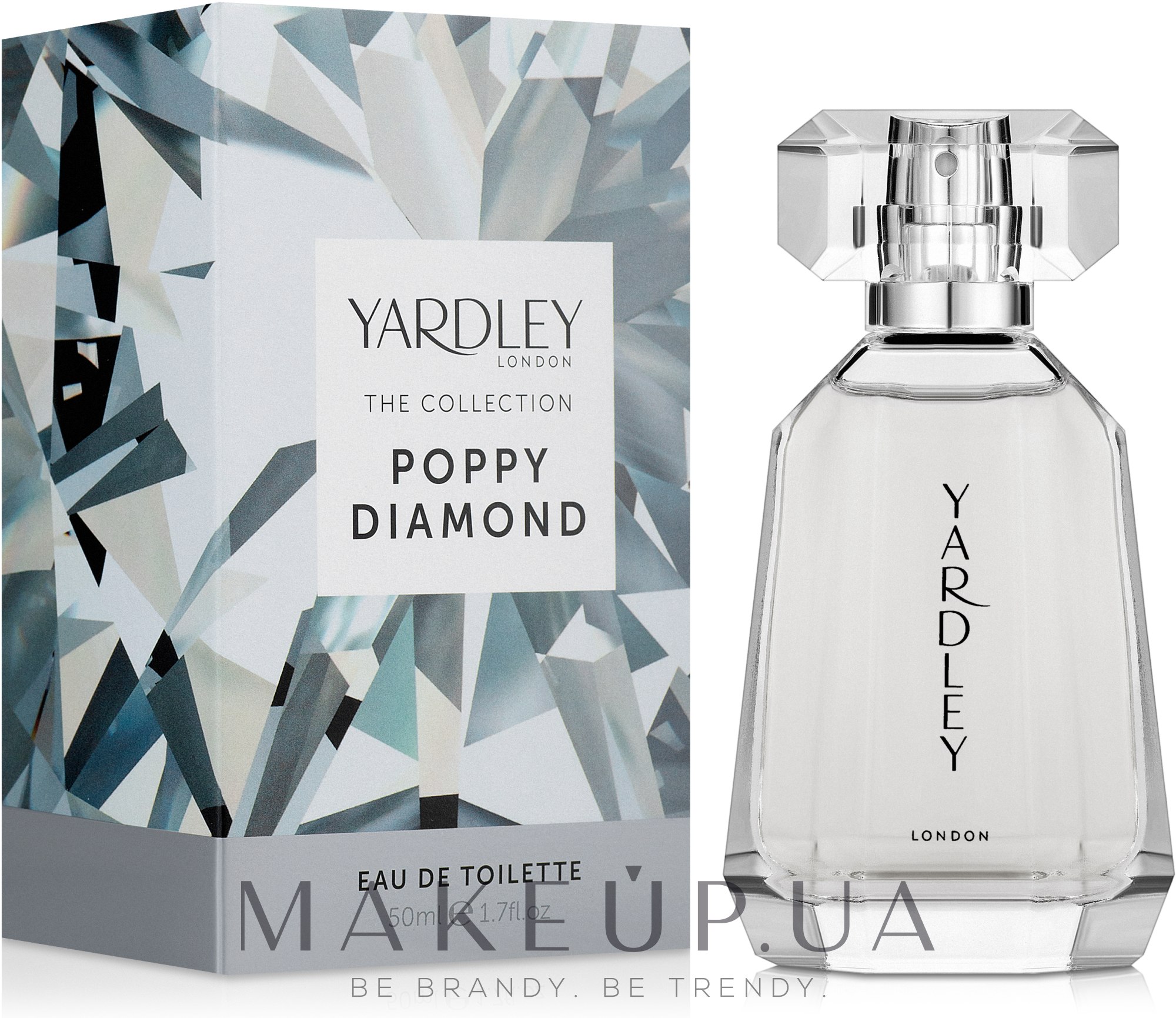 Yardley Poppy Diamond - Туалетна вода — фото 50ml