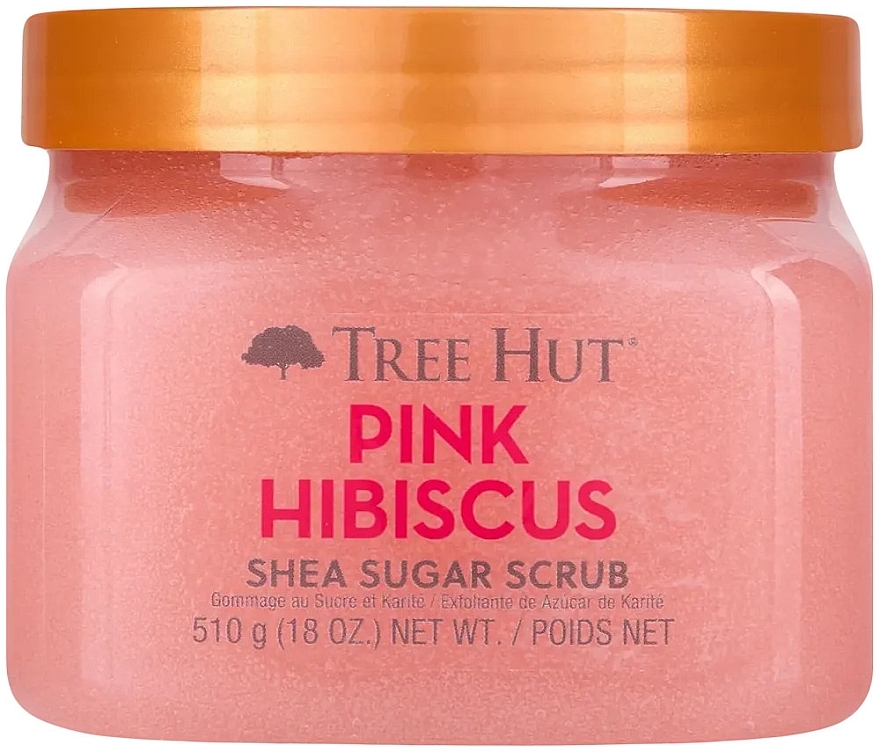 Скраб для тела - Tree Hut Pink Hibiscus Sugar Scrub — фото N1