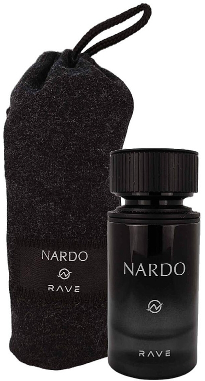 Rave Nardo Black - Парфюмированная вода — фото N1