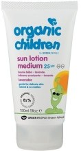 Парфумерія, косметика РОЗПРОДАЖ Сонцезахисний лосьйон для дітей SPF25 - Green People Lavender children's Sun Lotion SPF25 *