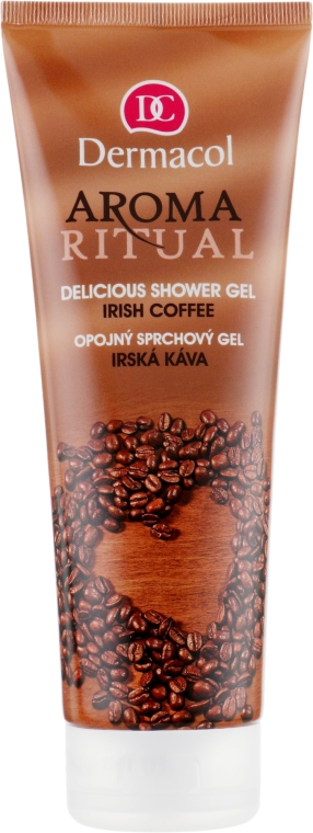 Гель для душа "Ирландский кофе" - Dermacol Aroma RitualDelicious Shower Gel Irish Coffee