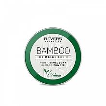 Парфумерія, косметика Компактна бамбукова пудра - Revers Bamboo Derma Fixer