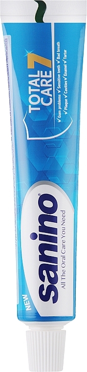 Зубна паста "Комплексний догляд" - Sanino Total Care