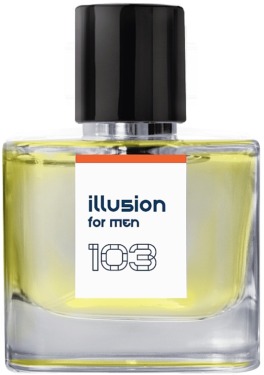 Ellysse Illusion 103 For Men - Парфюмированная вода (тестер с крышечкой) — фото N1