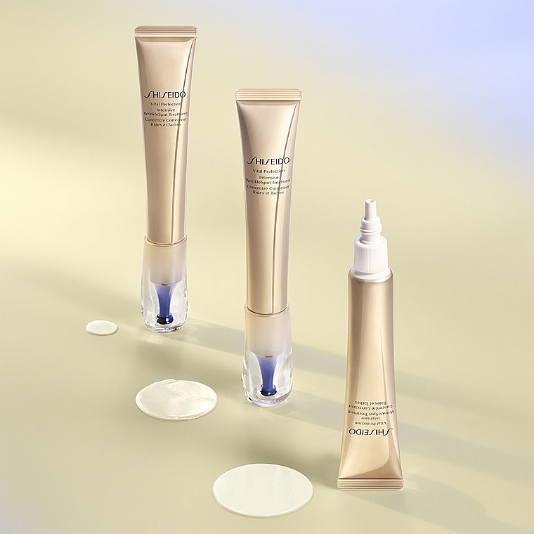 Интенсивное средство против глубоких морщин - Shiseido Vital Perfection Intensive Wrinklespot Treatment — фото N4