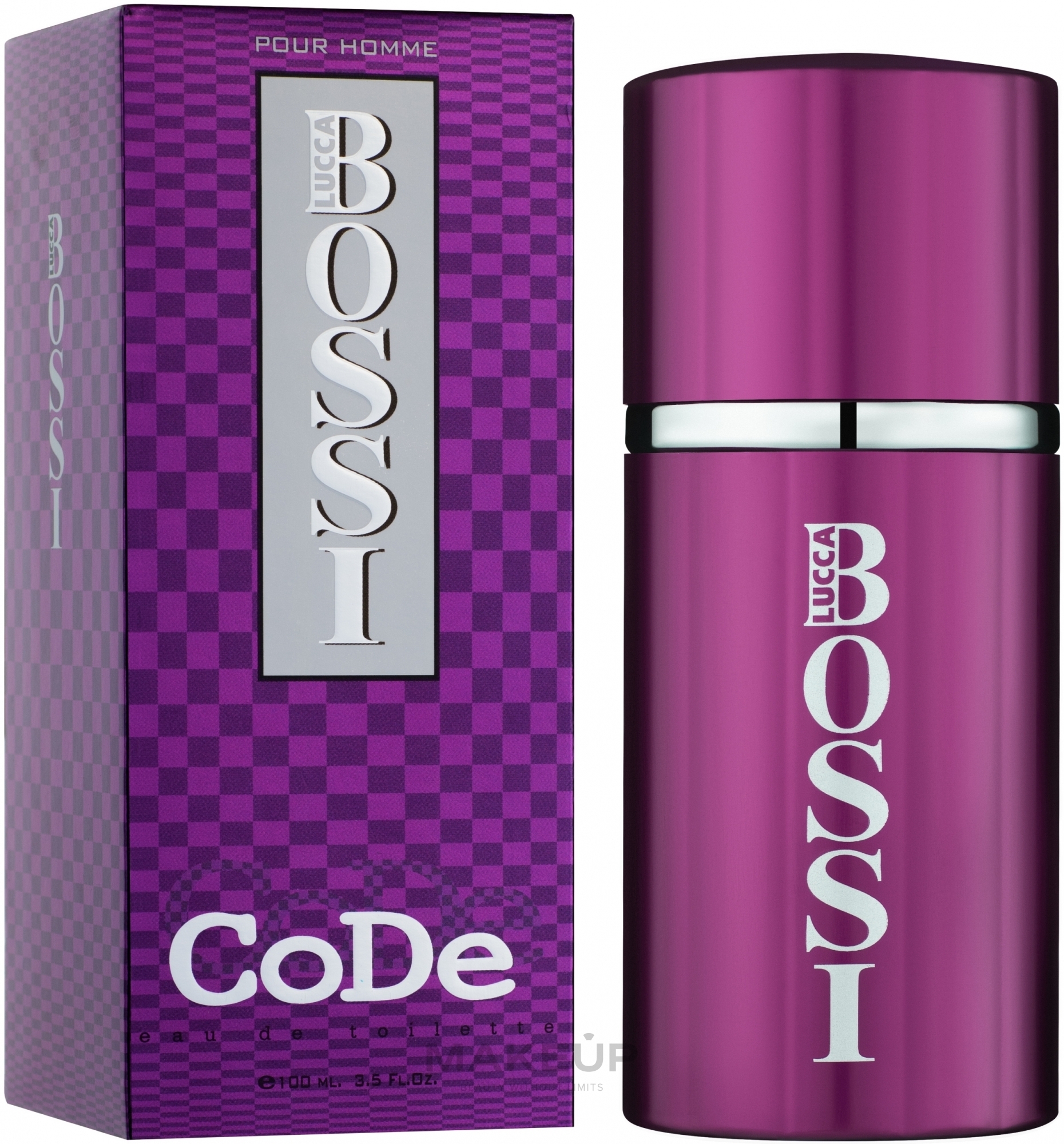 Aroma Parfume Lucca Bossi Code - Туалетная вода — фото 100ml