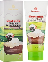 Духи, Парфюмерия, косметика Пенка для лица с козьим молоком - Pax Moly Goat Milk Moist Up Foam Cleansing