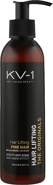 Незмивний крем-ліфтинг для тонкого волосся - KV-1 The Originals Hair Lifting Fine Hair Cream — фото N1