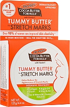 Твердое масло от растяжек - Palmer's Cocoa Butter Formula Tummy Butter for Stretch Marks — фото N2