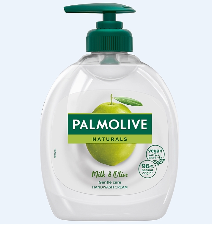 УЦЕНКА Жидкое мыло для рук "Молочко и Оливка. Интенсивное увлажнение" - Palmolive Naturals * — фото N1