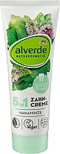 Духи, Парфюмерия, косметика Зубная паста 5в1 - Alverde