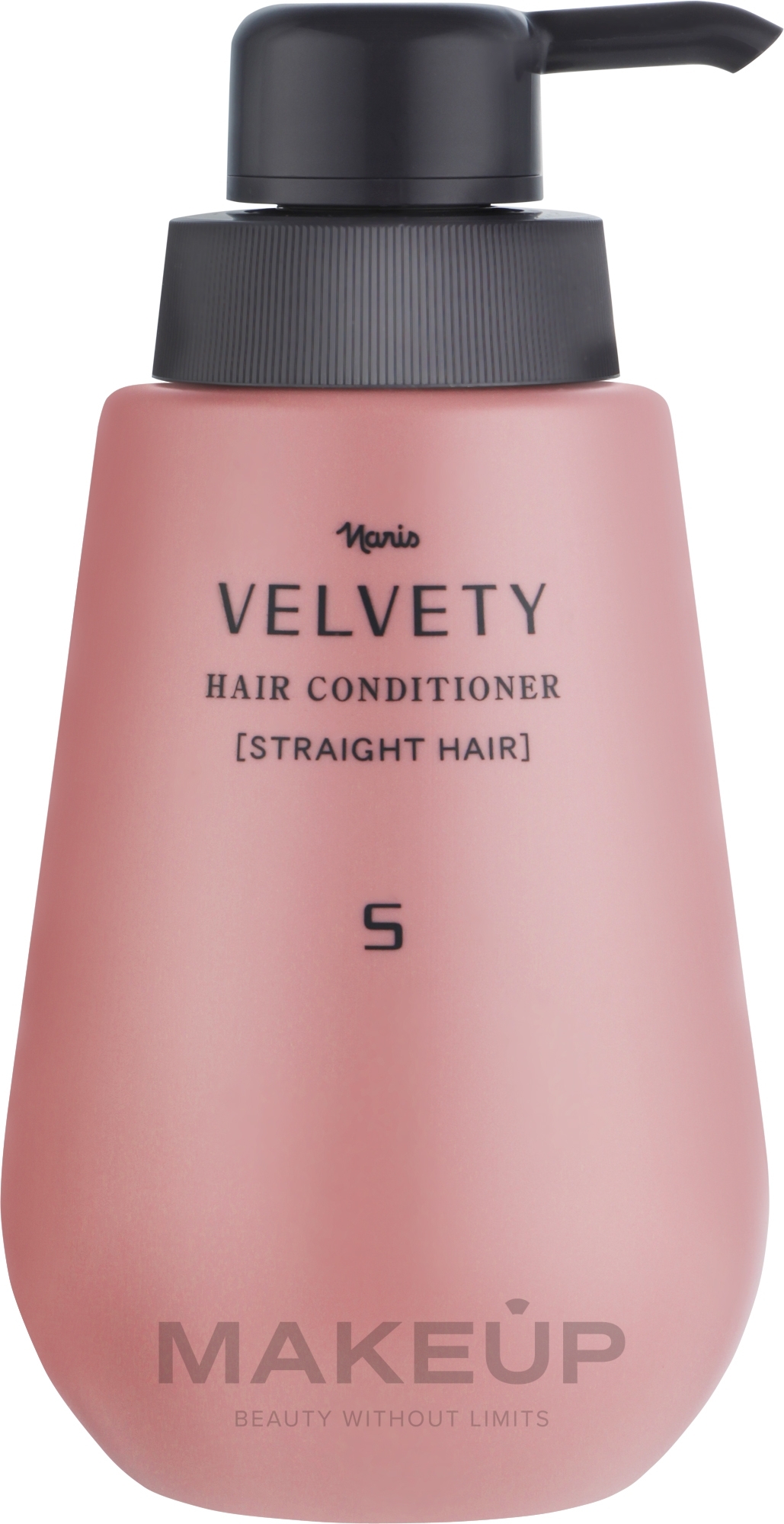 Преміум-кондиціонер для волосся - Naris Velvety S — фото 400ml
