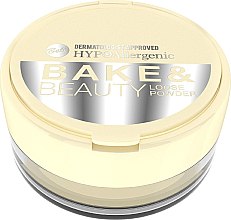 Розсипчаста пудра - Bell HypoAllergenic Bake & Beauty Loose Powder — фото N1