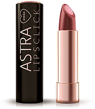 Духи, Парфюмерия, косметика Увлажняющая помада для губ - Astra Make-Up Hydra Lipsclick Vinyl Finish Lipstick