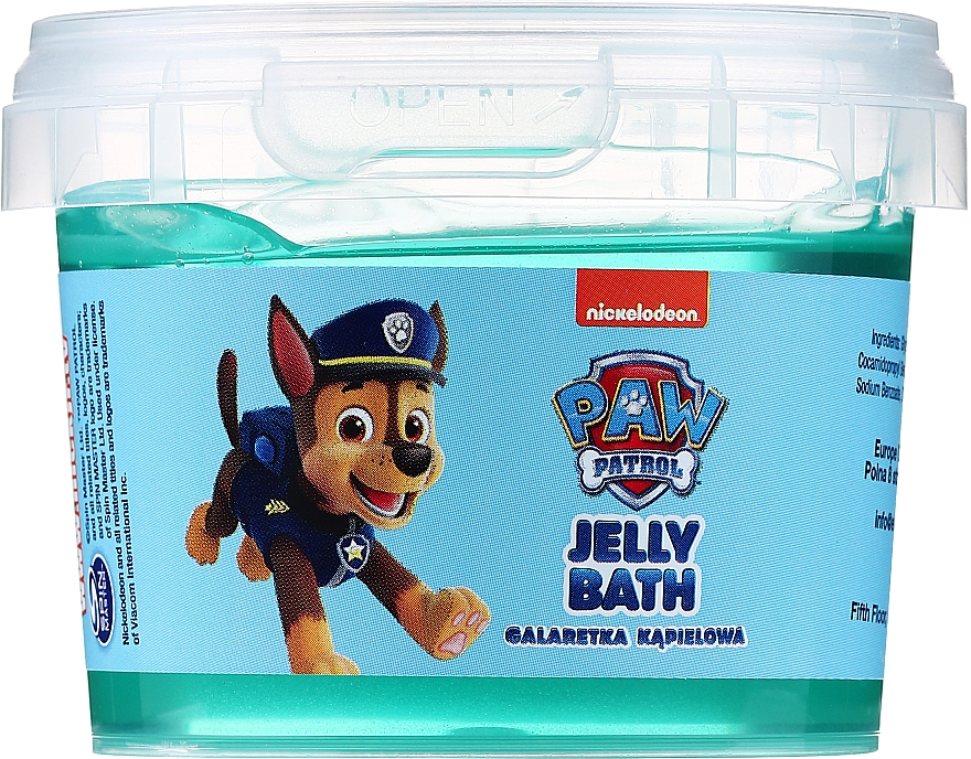 Желе для ванн, Чейз, жуйка - Nickelodeon Paw Patrol — фото N1