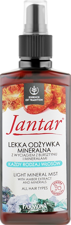 Минеральный кондиционер для волос - Farmona Jantar Light Mist