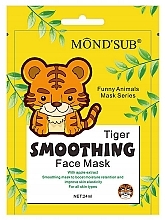 Набор - Mond'Sub Funny Tiger Set (f/mask/24ml + cosmetic/bandage/1szt) — фото N2