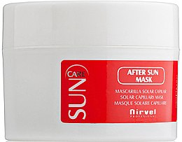 Парфумерія, косметика Маска для волосся після перебування на сонці  - Nirvel Sun Care After Sun Mask