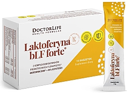 Дієтична добавка "Лактоферин" 100, 15 шт. - Doctor Life Laktoferyna — фото N1