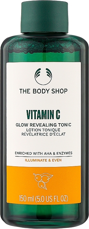 Тоник для сияния кожи лица "Витамин С" - The Body Shop Vitamin C Glow Revealing Tonic — фото N1