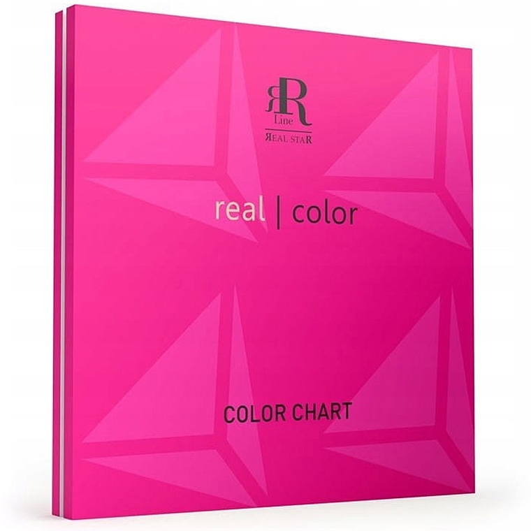 Палитра краски для волос, 88 оттенков - RR Line Real Star Color Palette — фото N1