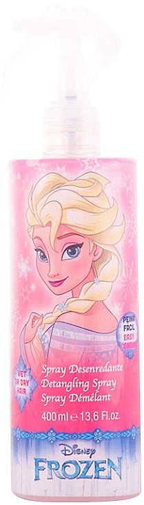 Спрей для розплутування волосся - Disney Frozen Detangling Spray — фото N1