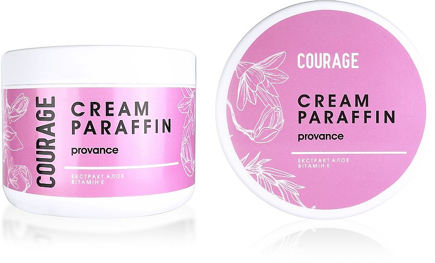 Крем-парафін "Прованс" - Courage Provence Cream Paraffin — фото N3