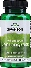 Харчова добавка "Лемонграс", 400 мг - Swanson Full Spectrum Lemongrass — фото N1