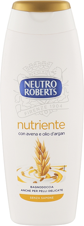 Гель для душу "Арганія й жожоба" - Neutro Roberts Nutriente — фото N1