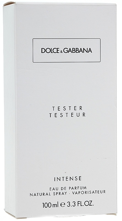 Dolce & Gabbana Pour Femme Intense - Парфюмированная вода (тестер без крышечки) — фото N4