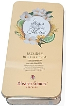 Alvarez Gomez Agua Fresca De Flores Jasmine and Bergamot - Туалетная вода (металлический короб) — фото N2