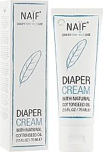 Парфумерія, косметика Дитячий крем від попрілостей - Naif Baby Diaper Cream