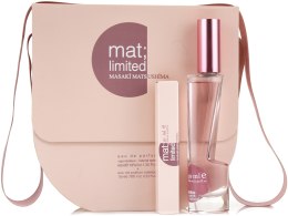 Духи, Парфюмерия, косметика Masaki Matsushima mat; limited - Набор (edp/40ml + edp/10ml)