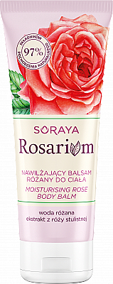 Зволожувальний бальзам для тіла - Soraya Rosarium Moisturizing Rose Body Balm — фото N1