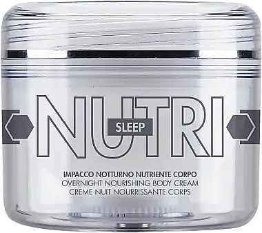 Ночной питательный крем для тела - Rhea Cosmetics Nutri Sleep — фото N1