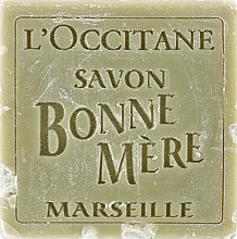 Мыло туалетное - L'Occitane Bonne Mere Rosemary & Sage Soap — фото N1