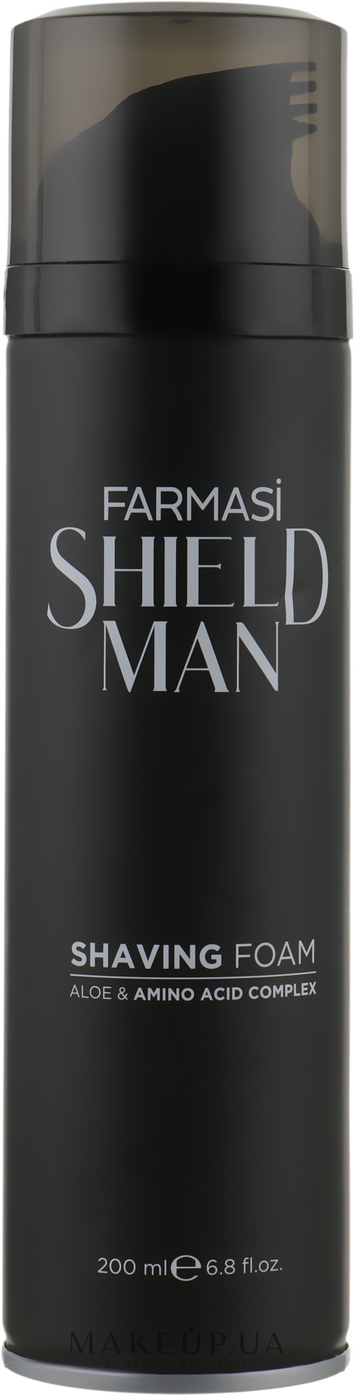 Пена для бритья - Farmasi Shield Man Shaving Foam — фото 200ml