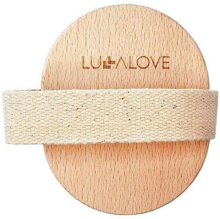 Щетка для сухого массажа - LullaLove Sharp Dry Massage Brush — фото N1
